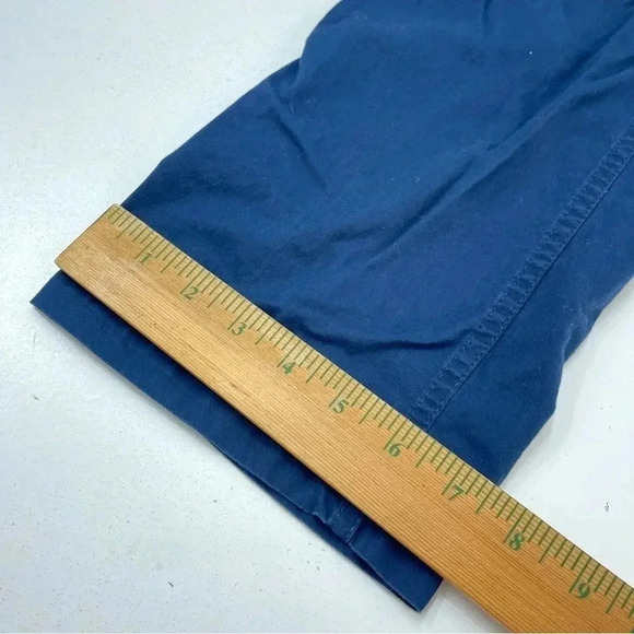 Lauren Ralph Lauren Pants Womens Size 8P blue 2107 - Picture 9 of 10